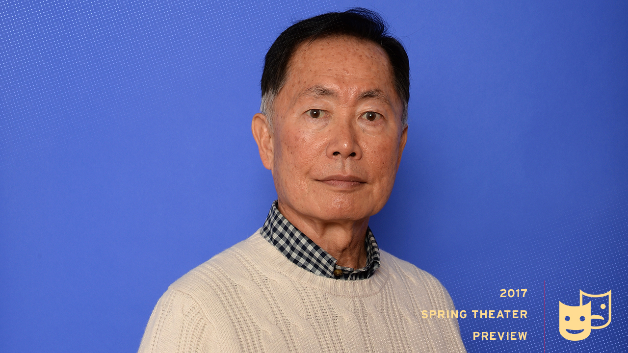 EXCLUSIVE How Takei's Return to Stage Will Resonate In the