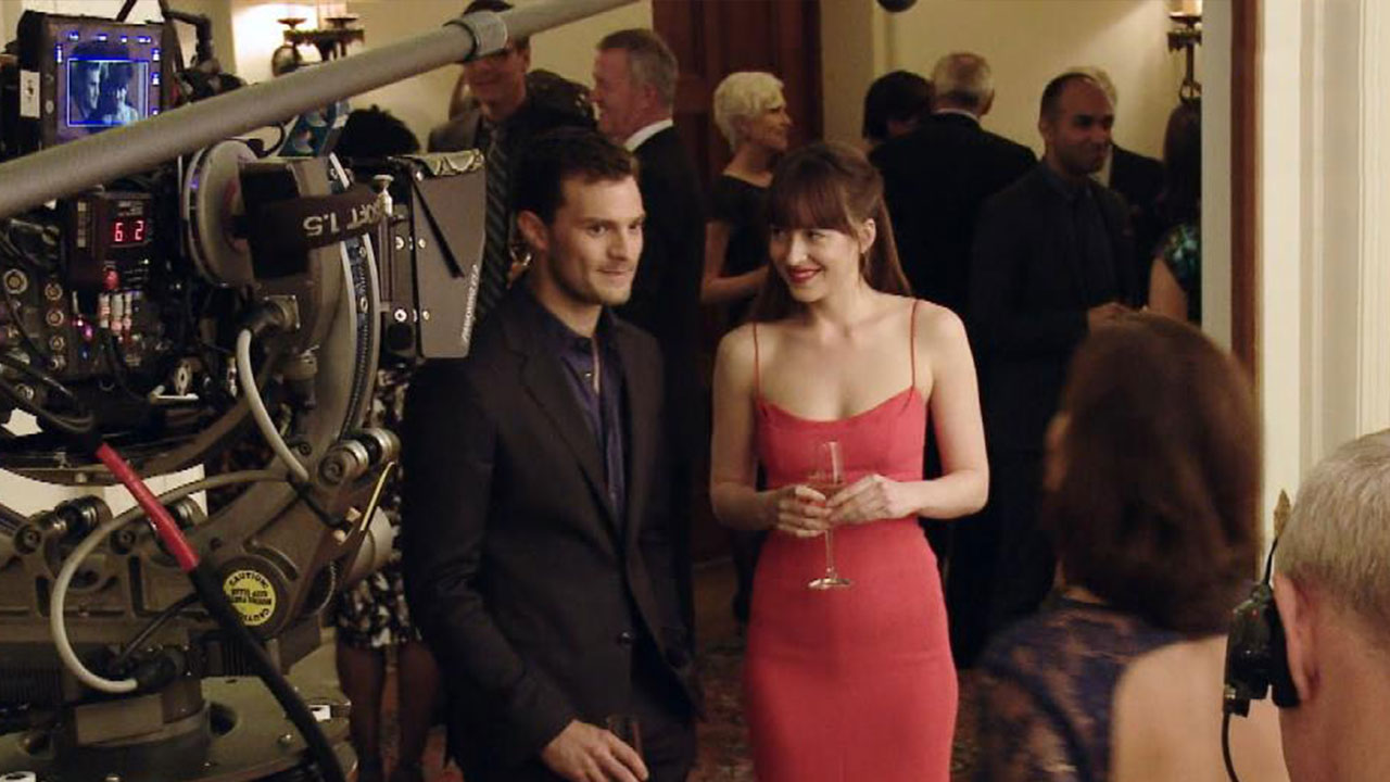 Fifty Shades Updates: VIDEO: Clip from Need for Speed featuring Dakota  Johnson