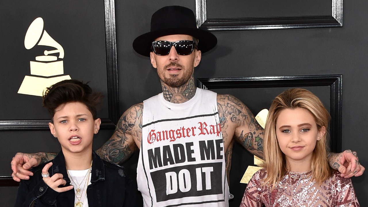 Travis Barker's 11-year-old Daughter Alabama Glams It Up at the