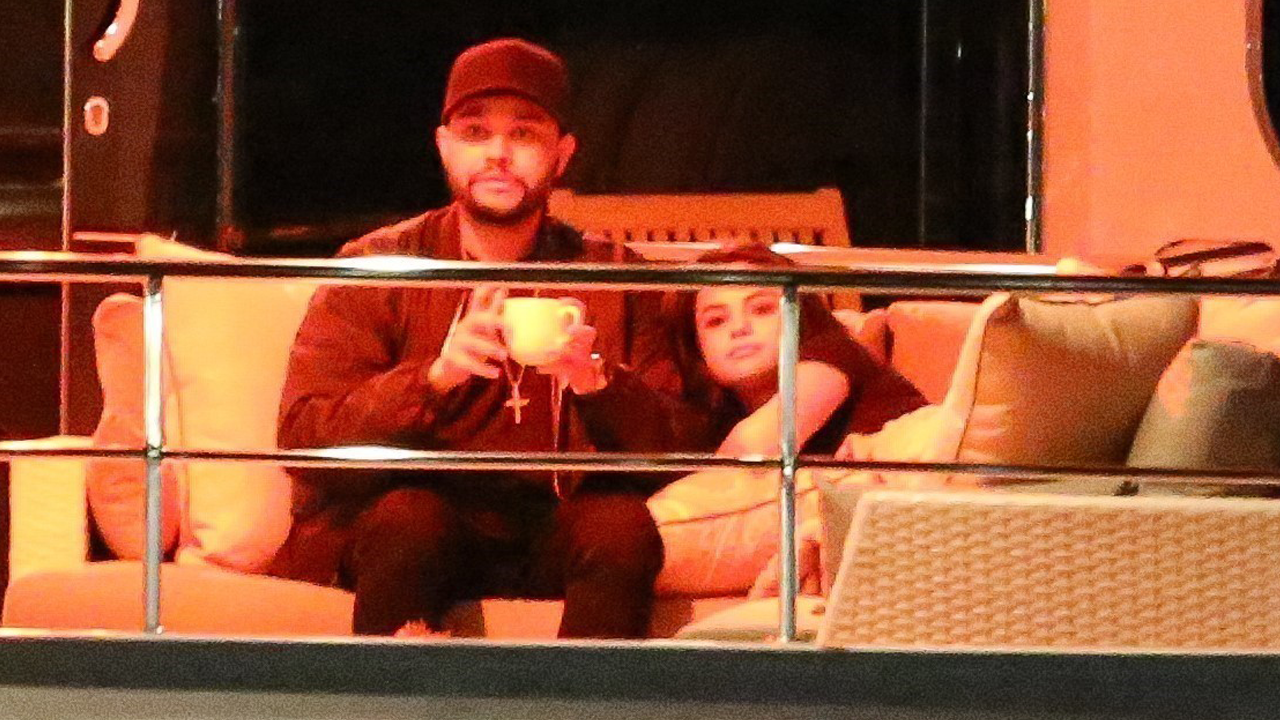 Selena Gomez loves to spend time with The Weeknd; is he happy to