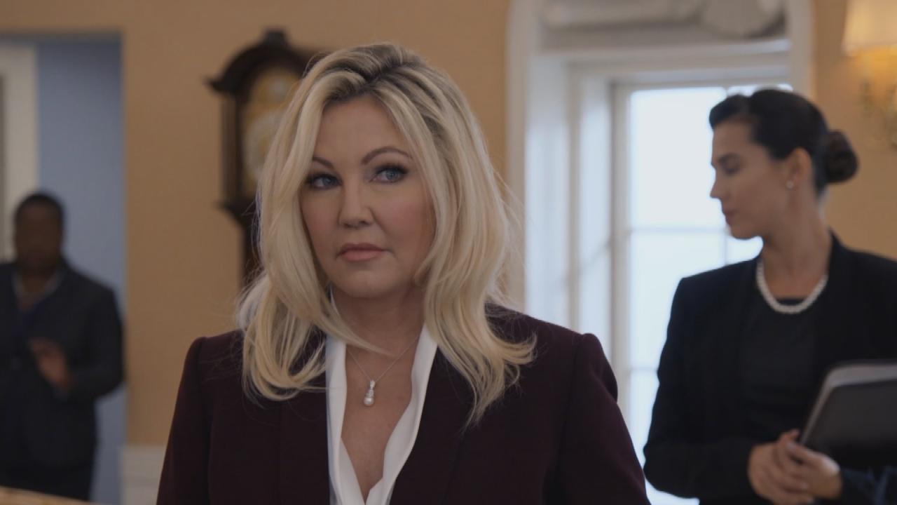 EXCLUSIVE Heather Locklear Tells the President to 'Go to Hell' in 'Too