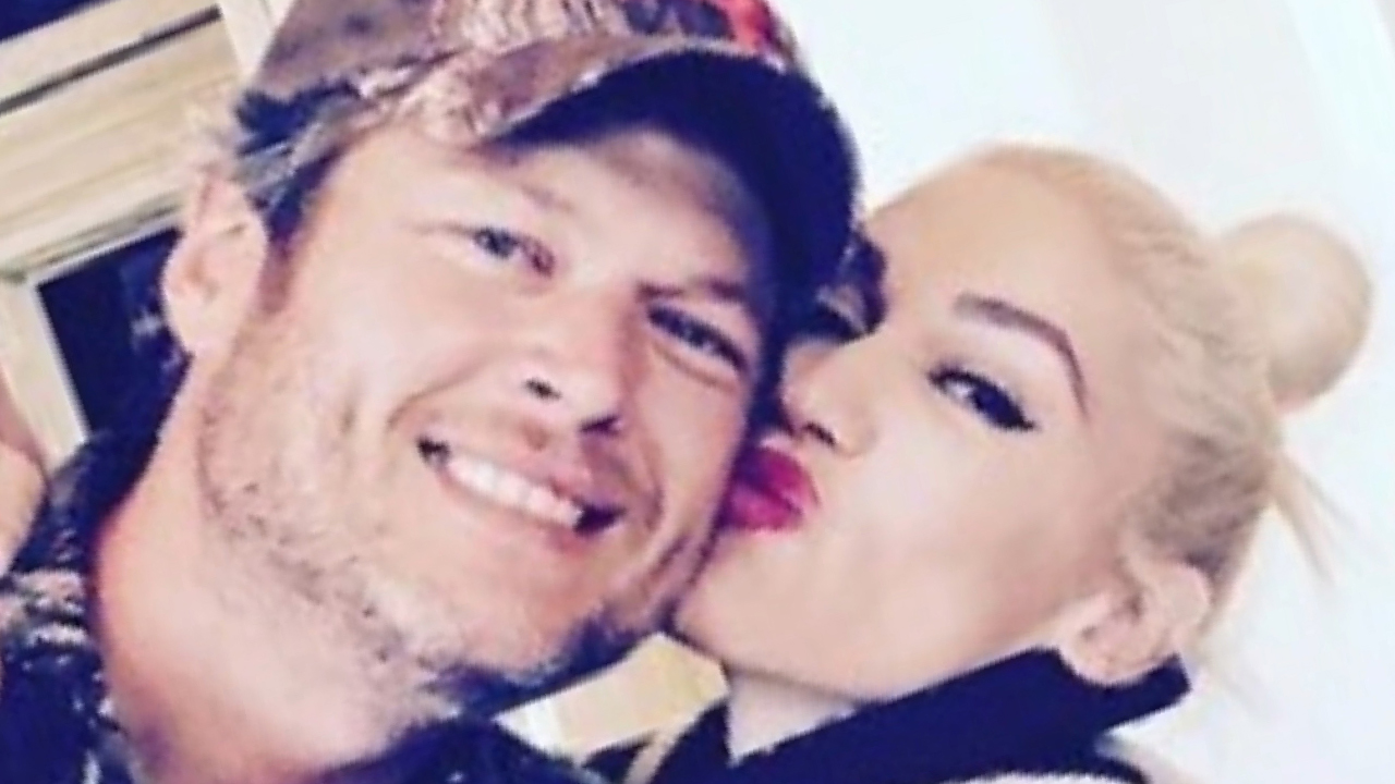EXCLUSIVE Blake Shelton Jokes Gwen Stefani 'Is Sleeping on the Couch