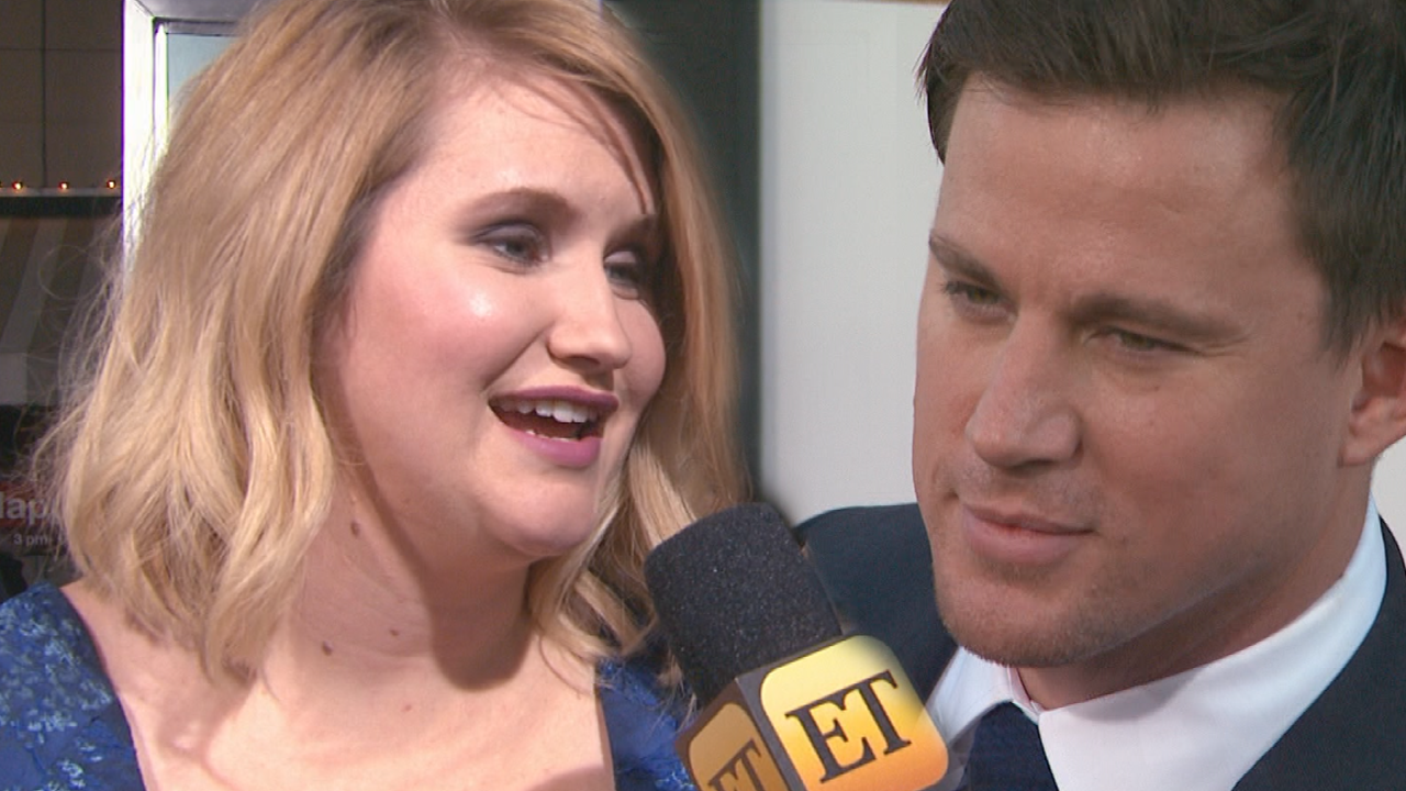 EXCLUSIVE Jillian Bell Teases 'Splash' Remake With Channing Tatum