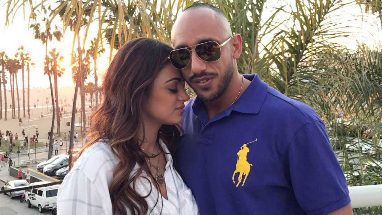 'Shahs of Sunset' Star Golnesa 'GG' Gharachedaghi Marries Fiance Shalom(02)