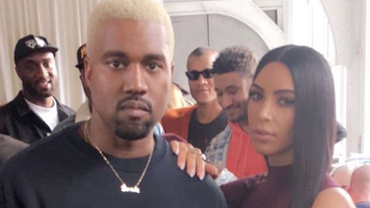 Kim Kardashian and Kanye West Celebrate After Yeezy 5 Fashion | wzzm13.com