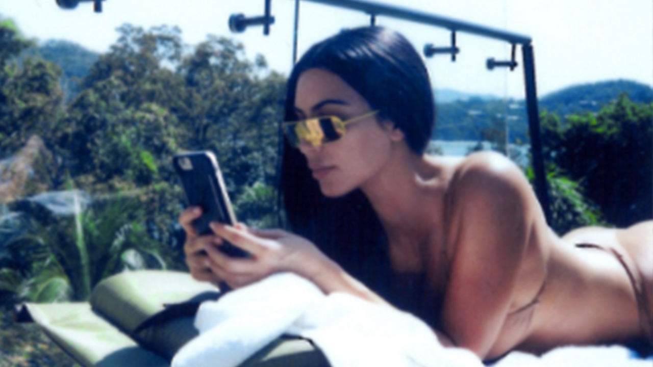 Kim Kardashian and Kylie Jenner Rock Matching Bikinis in Throwback Pics  From Costa Rica Vacation | whas11.com