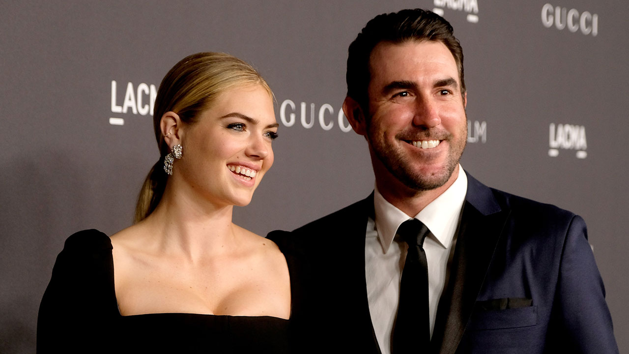 Kate Upton goes on shopping spree with fiance Justin Verlander