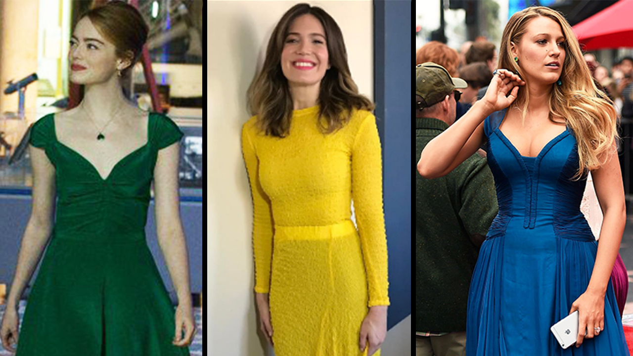 Emma Stone's La La Land Dress Was Actually Inspired By One of Her Best Red  Carpet Looks