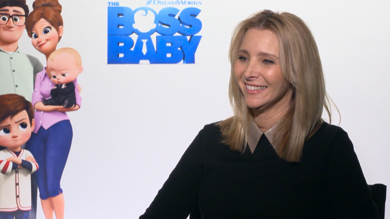 EXCLUSIVE Lisa Kudrow Clarifies Comments About Rude Friends