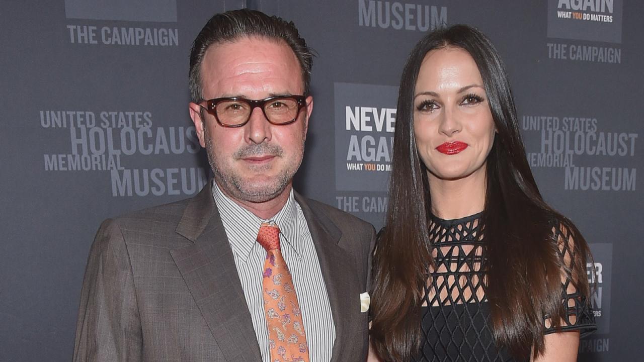 David Arquette Shares Sweet Pic of Daughter Coco Holding His Baby