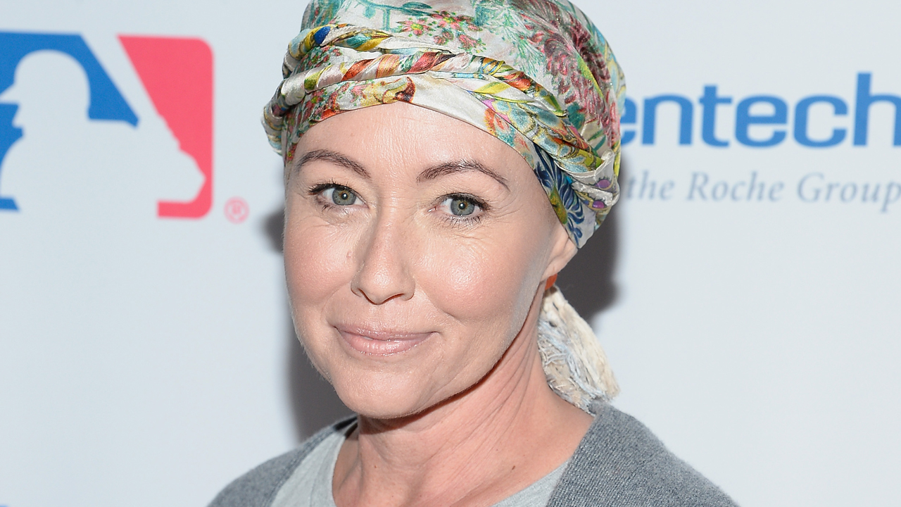 Shannen Doherty Shares Emotional Flashback Video From When She Shaved Her  Head | 9news.com