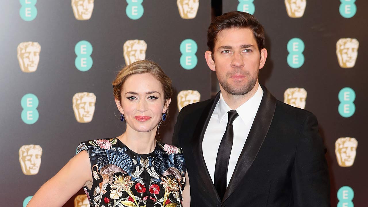 Emily Blunt And John Krasinski To Co Star In A Movie Together For The First Time 0053