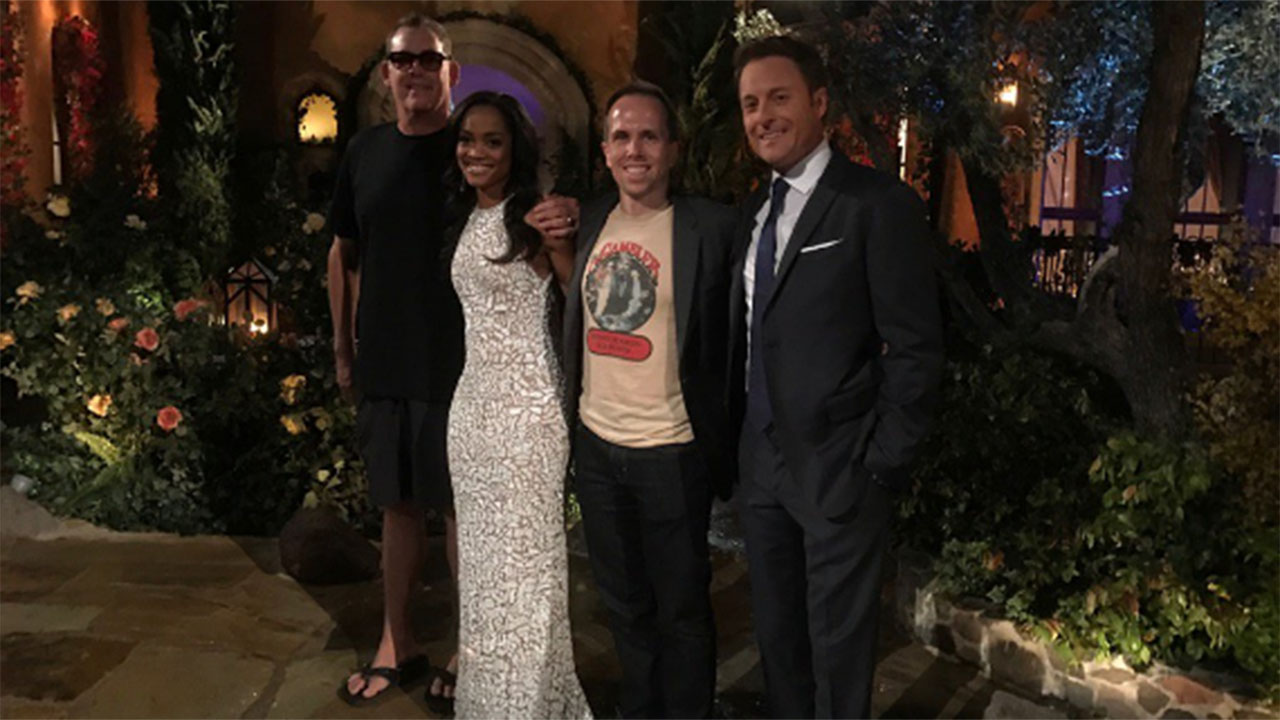 See Rachel Lindsay as The Bachelorette for the First Time: Plus, Here Are  Some of Her Suitors On Set | kare11.com