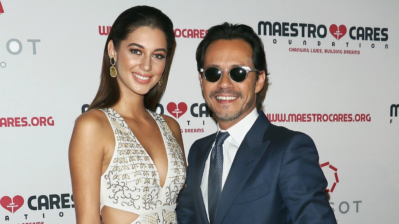 Marc Anthony and Girlfriend Mariana Downing Make Red Carpet Debut