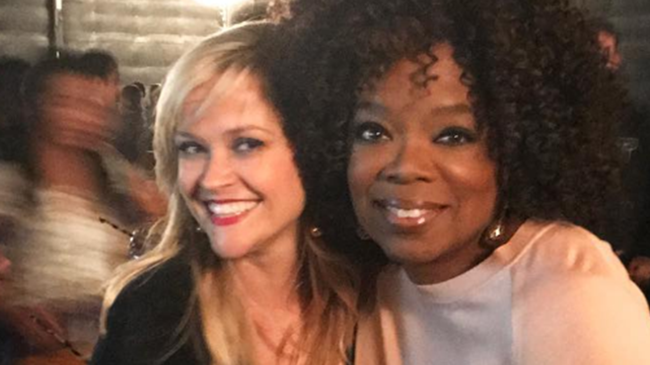 Reese Witherspoon Dishes On What Its Like To Make A Movie With Oprah 