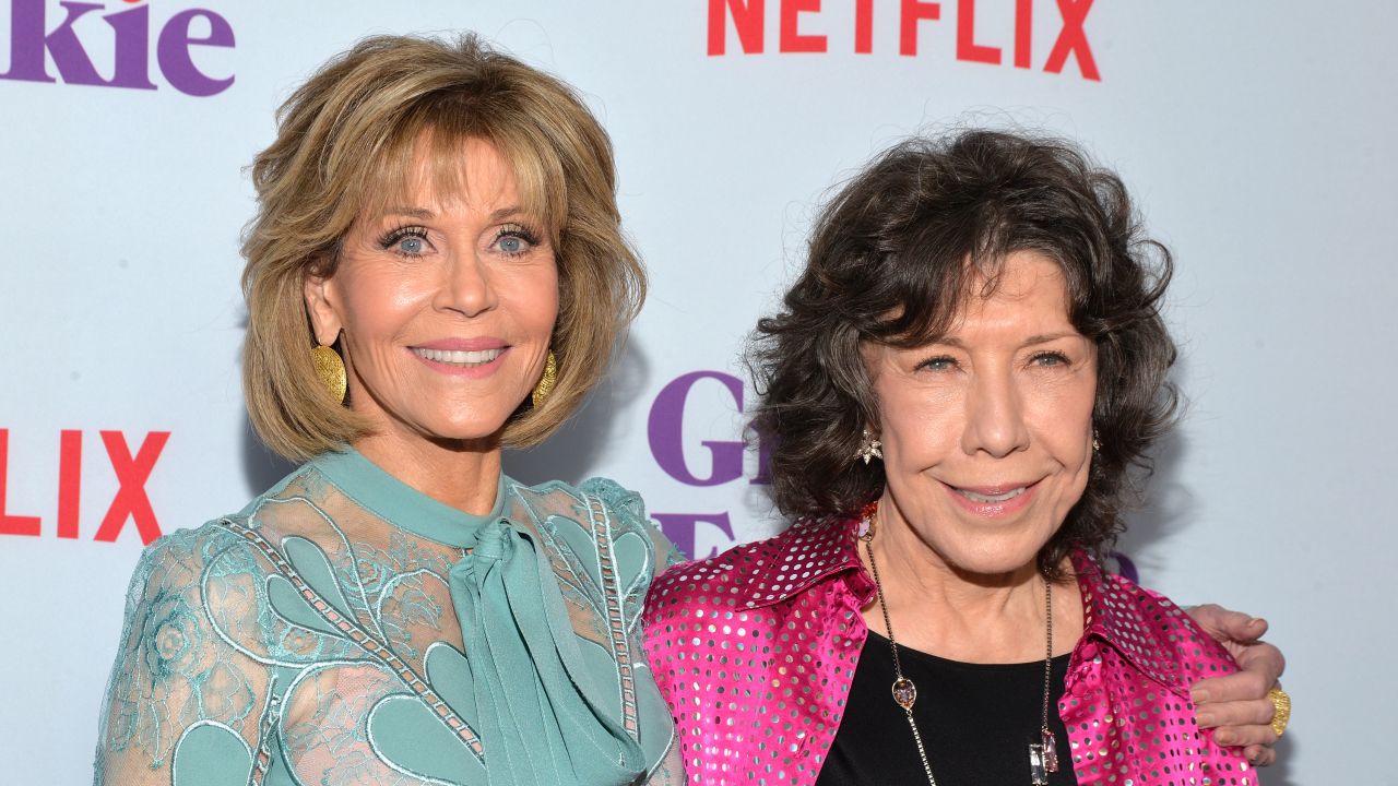 'Grace and Frankie' Stars Jane Fonda and Lily Tomlin Talk Sex on 'Today