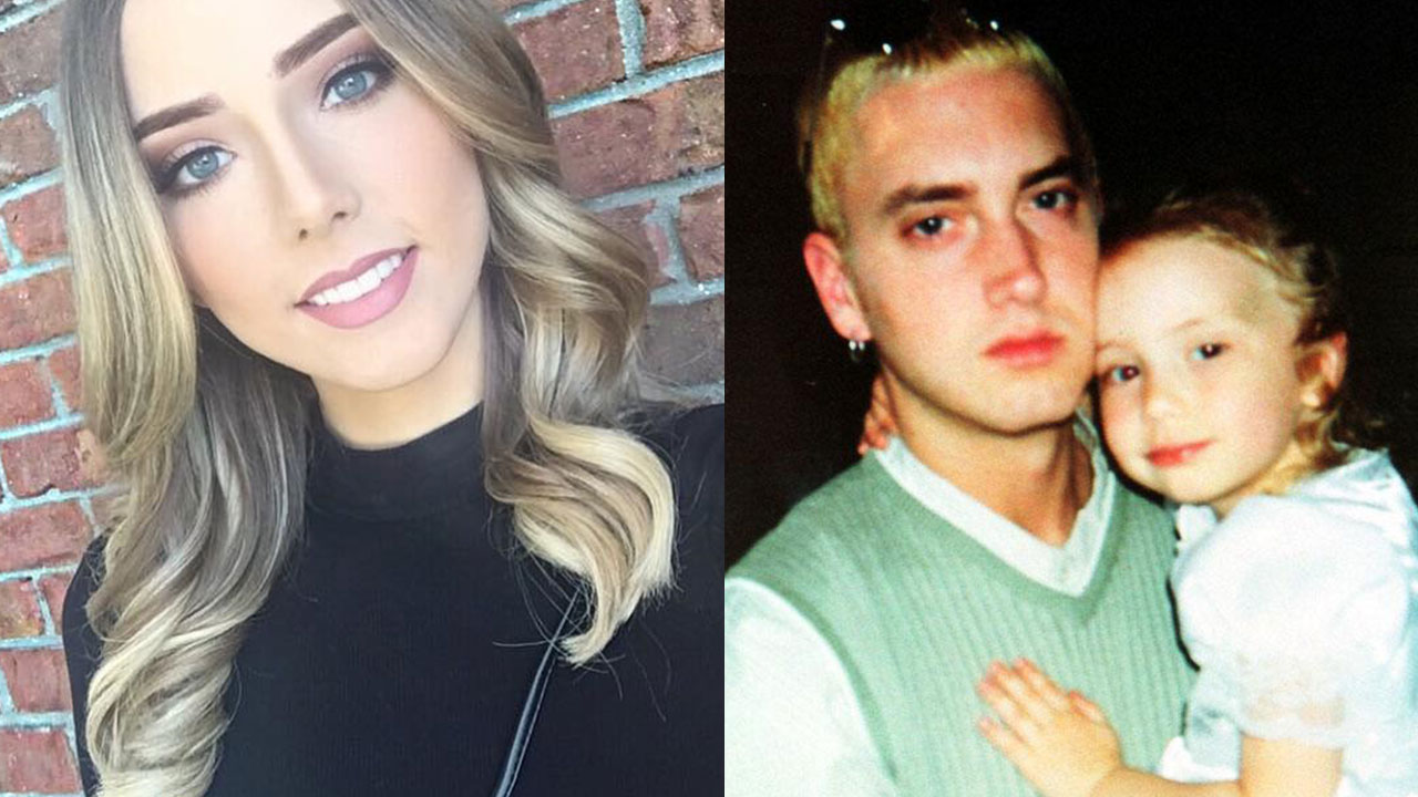 Remember Eminem's adorable daughter Hailie? Here's what she