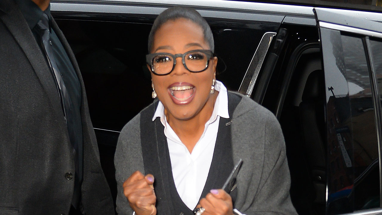 Oprah Winfrey on 'You Get a Car' Giveaway and Her Timeless Meme (Exclusive), image size:1280x720