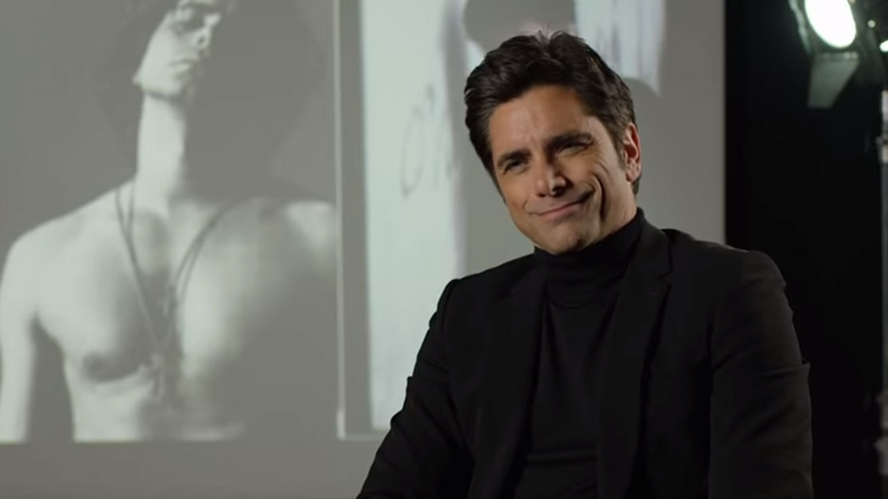 John Stamos Feels Breeze in the Buttocks During Hilarious