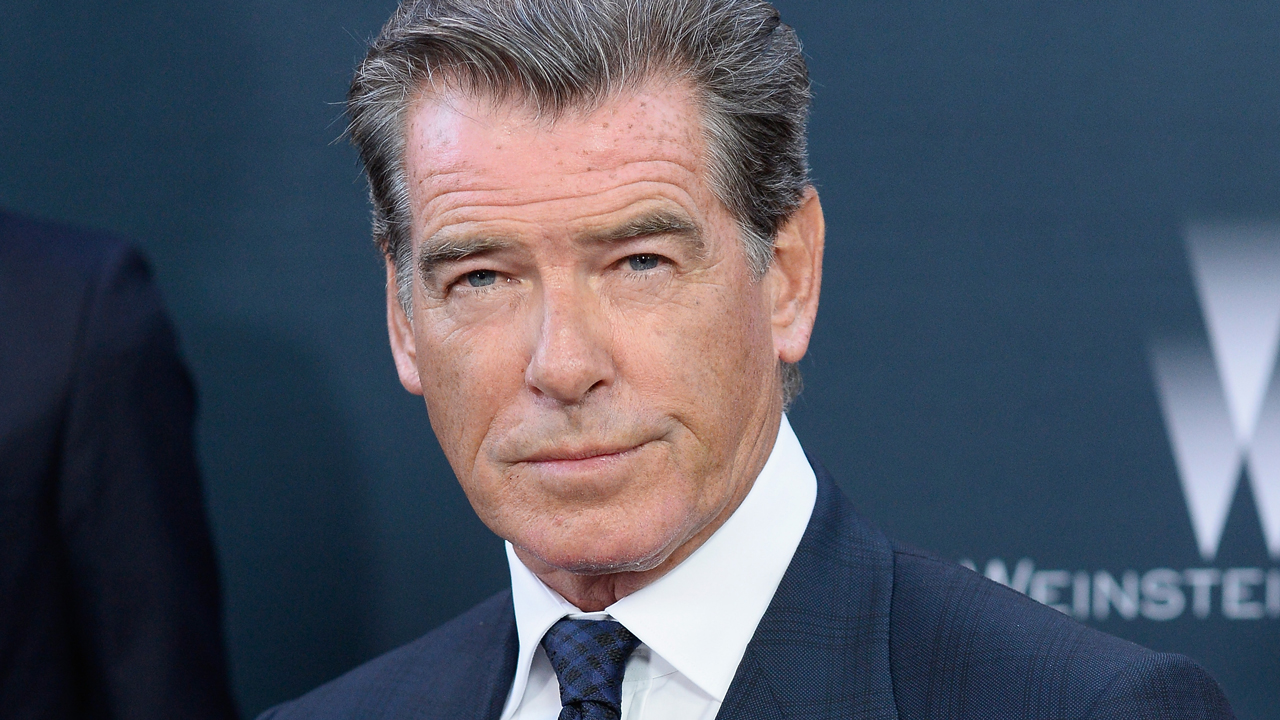 Pierce Brosnan hits the red carpet with his look-alike sons — see the photos