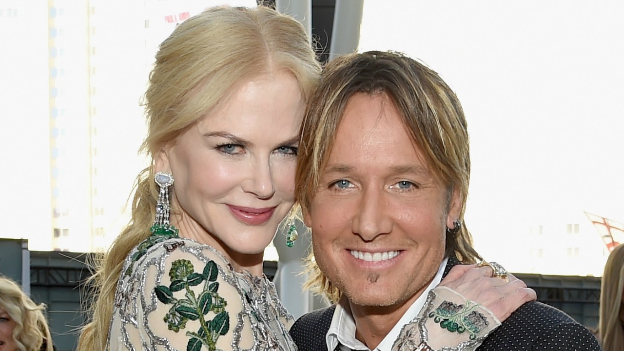 Nicole Kidman Marvels Over 'Gorgeous' Husband Keith Urban: 'He's My