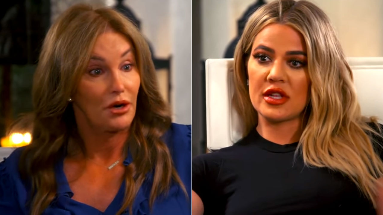 Khloe Kardashian Confronts Caitlyn Jenner, Admits She Misses Her