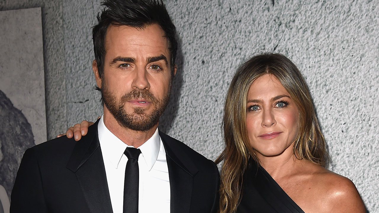 Justin Theroux Says Wife Jennifer Aniston Likes His 'Leftovers' Facial Hair  'Up to a Point' | wusa9.com