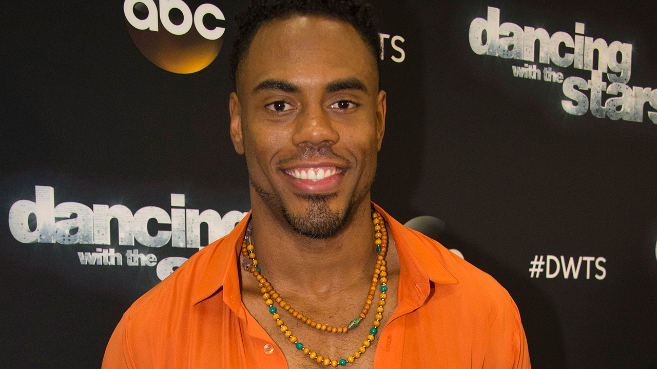 DWTS Champ Rashad Jennings Needs A Dance Partner: 'If You Can't Get Along  With My Mom, Something's Wrong'