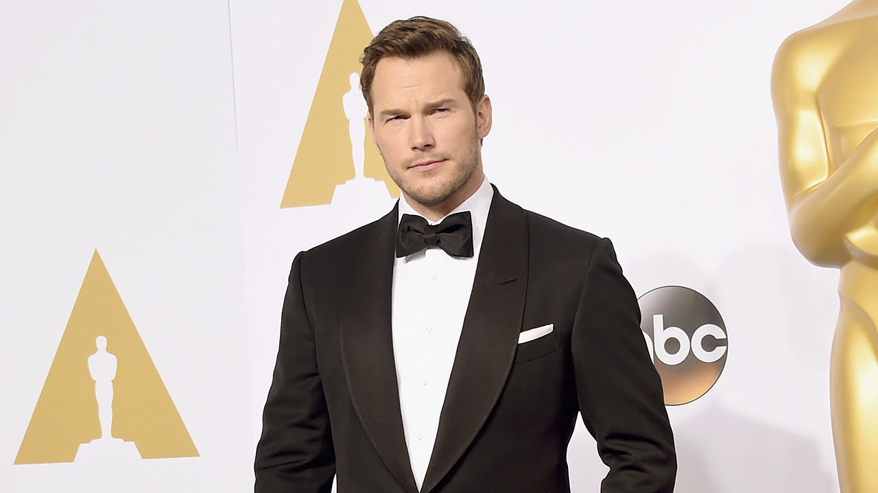 Chris Pratt Reveals The Only 3 Looks You Need To Be An Actor On The Set Of Guardians Of The 