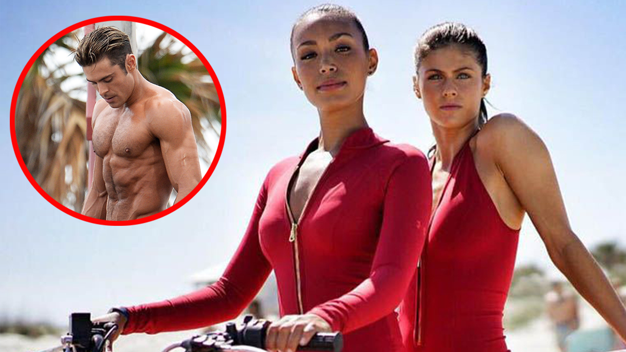 Exclusive Baywatch Babes Alexandra Daddario And Ilfenesh Hadera Talk Bikini Confidence Zac