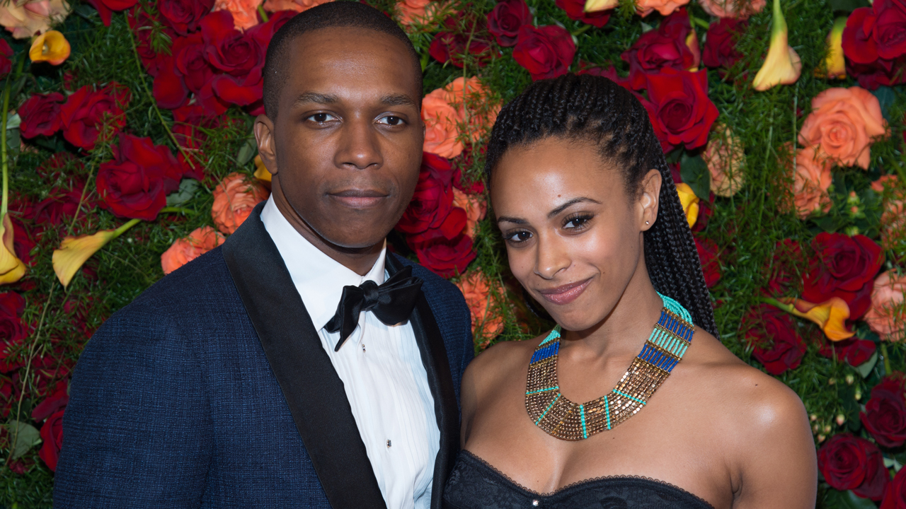 Leslie Odom Jr. and Wife Nicolette Robinson Welcome First Child -- See