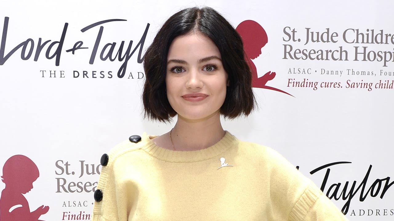 Lucy Hale Explains Decision To Quit Drinking Says She Has No Interest