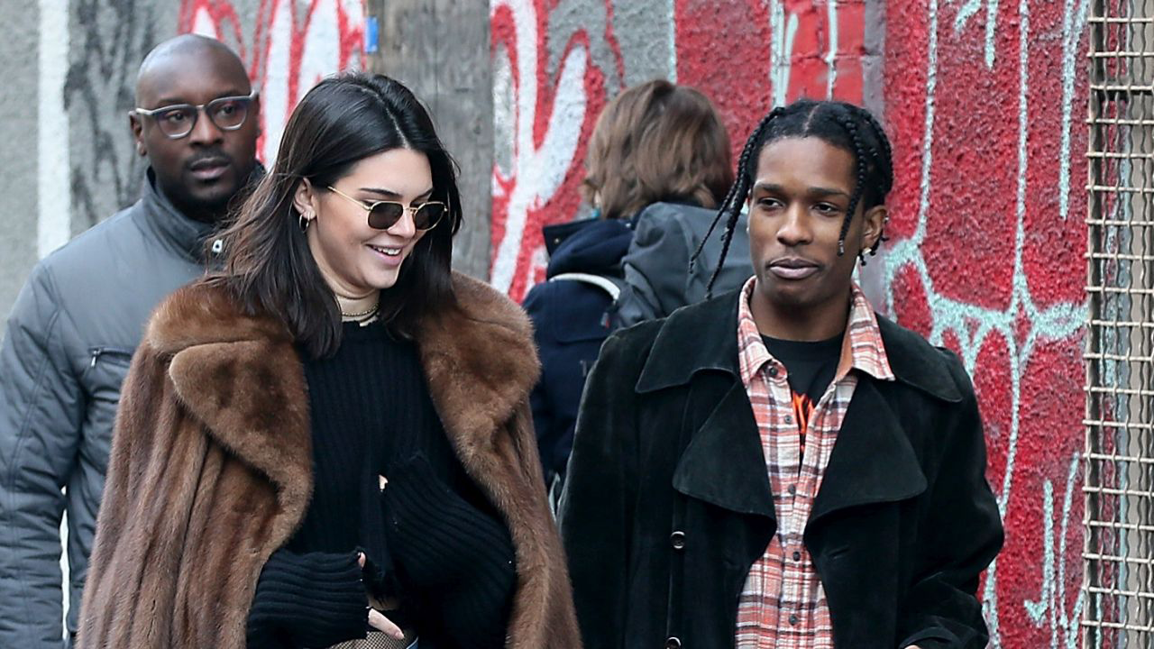 asap rocky and kendall