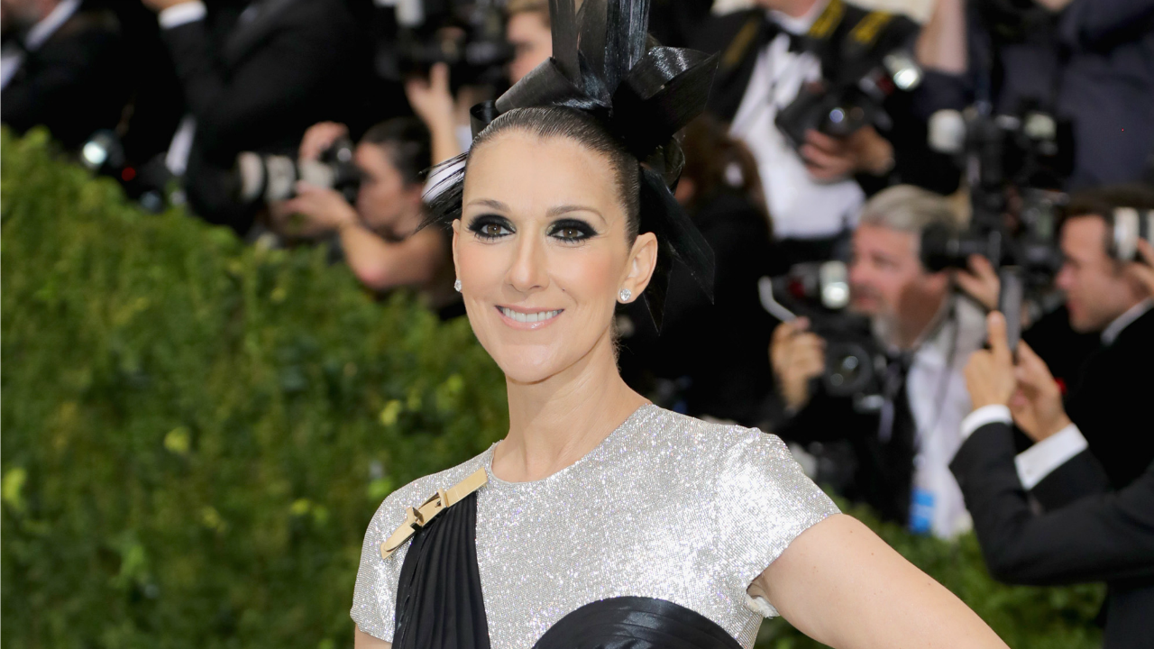 Celine dion top met gala 2017
