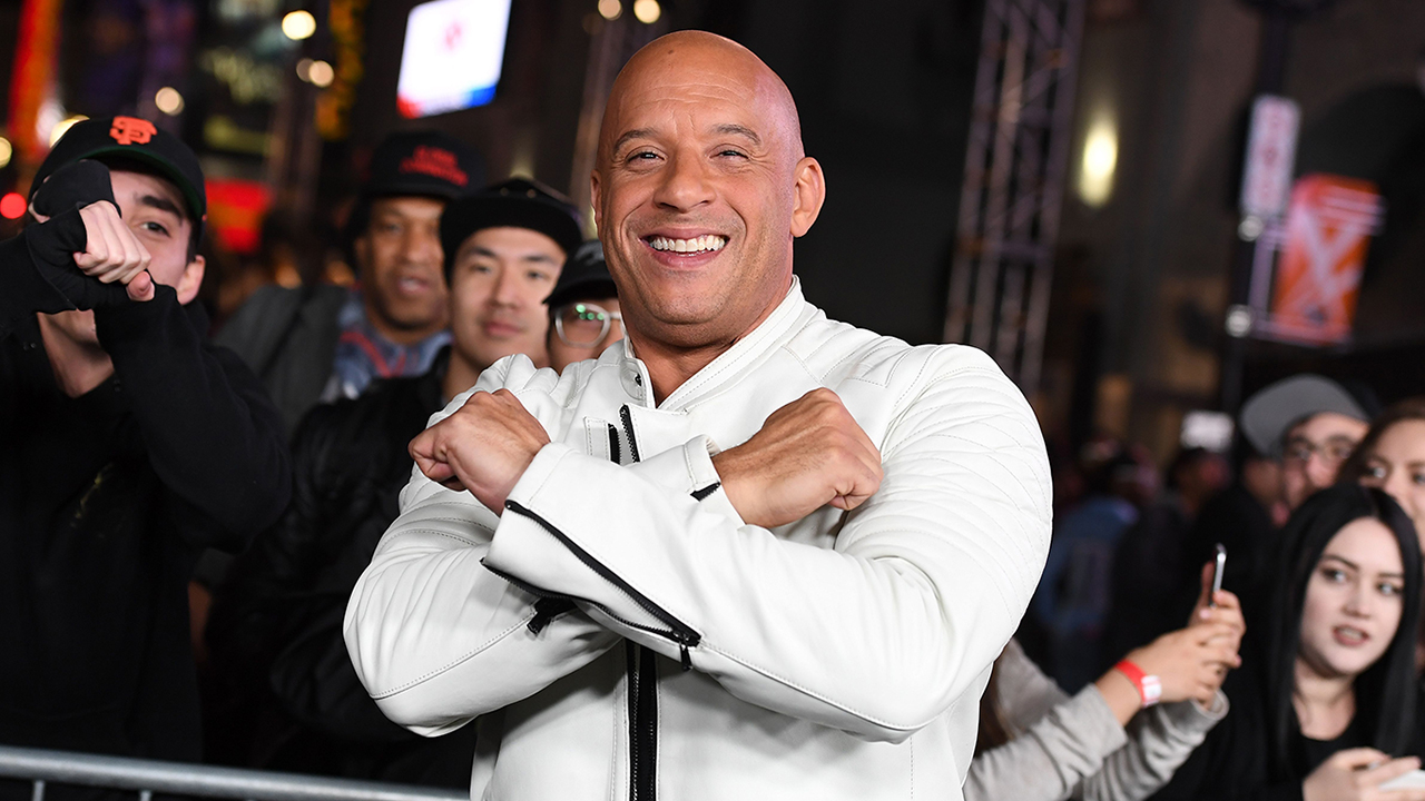 Vin Diesel Sings With His Kids in Adorable Mini Version of 'Carpool
