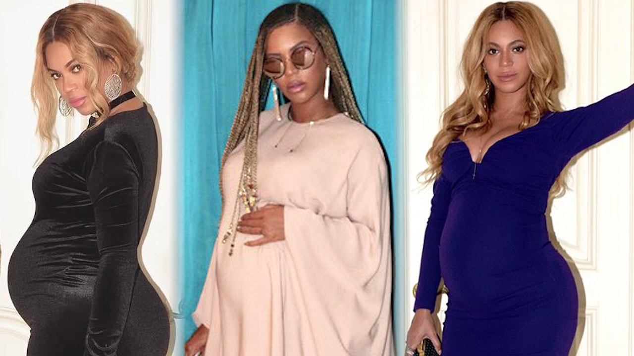 Beyonce Rocks Adorable 'Preggers' TShirt on Instagram See the Pics