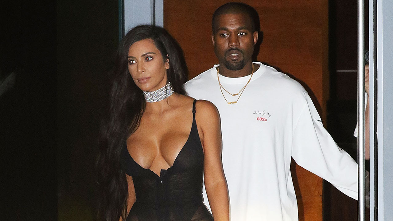 Kim and kanye hot sale clothing line