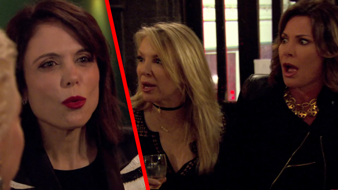 EXCLUSIVE Bethenny Frankel Calls Ramona Singer 'Manipulative' During