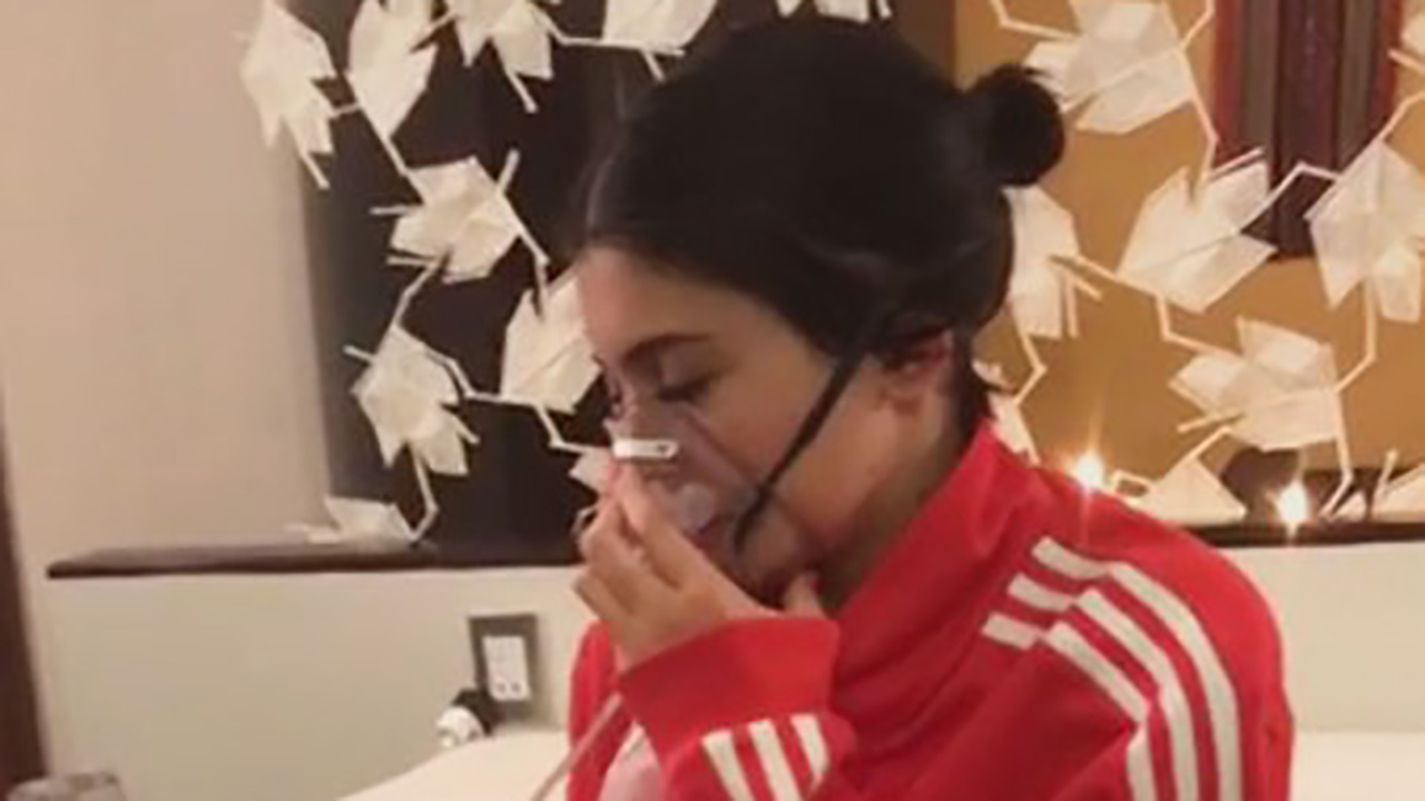 Kylie Jenner Gets Oxygen Mask After Getting Altitude Sickness Wusa9