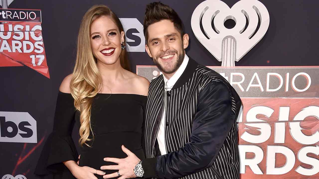 Thomas Rhett Adopts Baby Girl -- See the Sweet Pics! | whas11.com