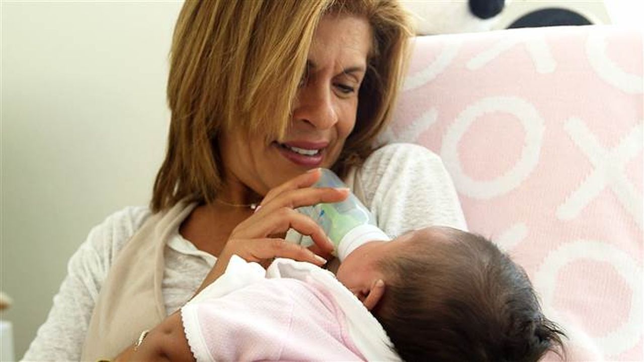 Hoda Kotb's Adorable Daughter Haley Joy Makes Her TV Debut on 'Today