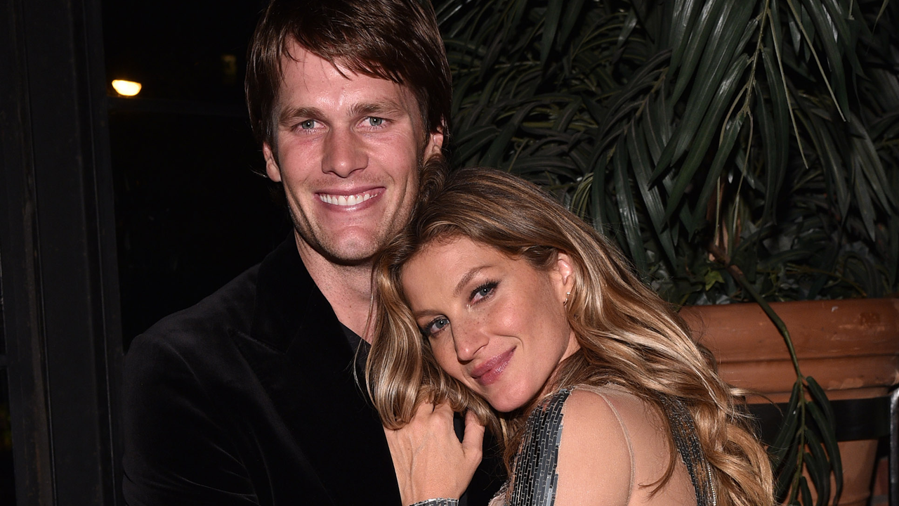 Tom Brady's wife says he had a concussion last season