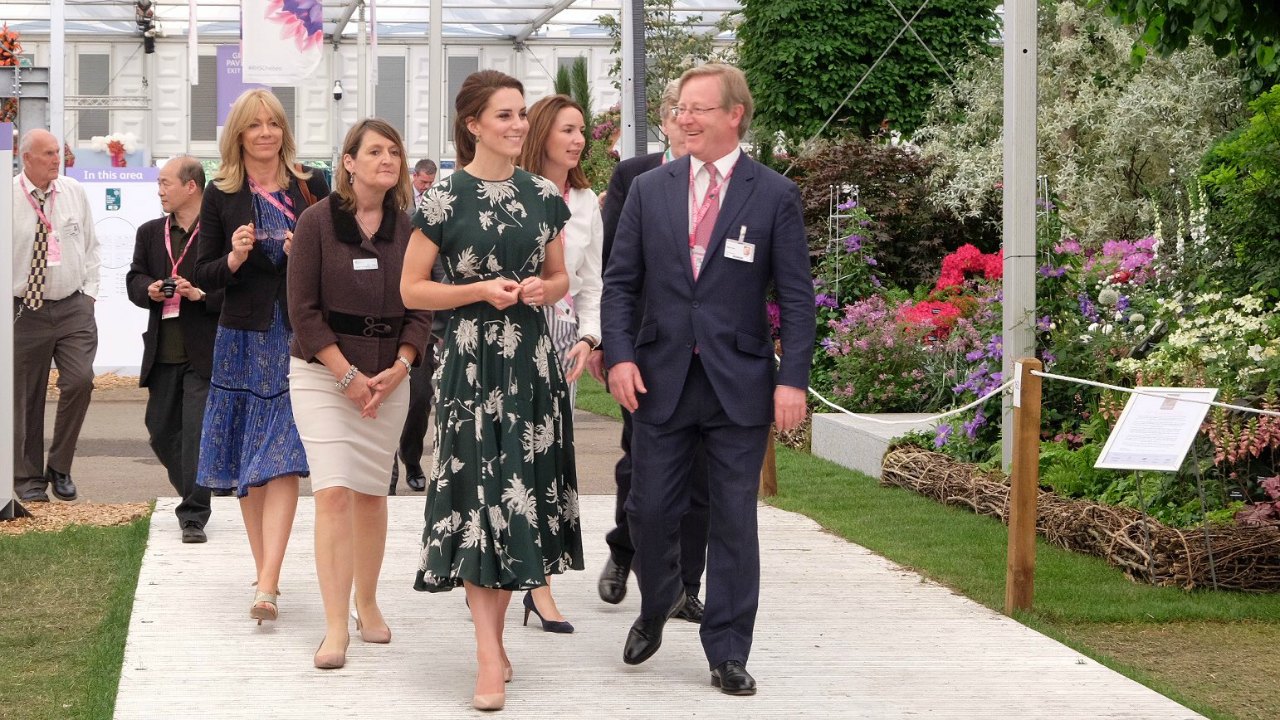 chelsea flower dress