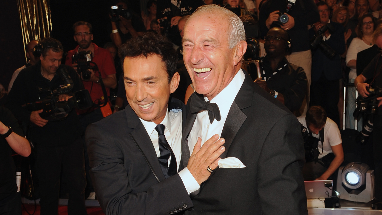 Len Goodman And Bruno Tonioli Hit The Dance Floor With Normani