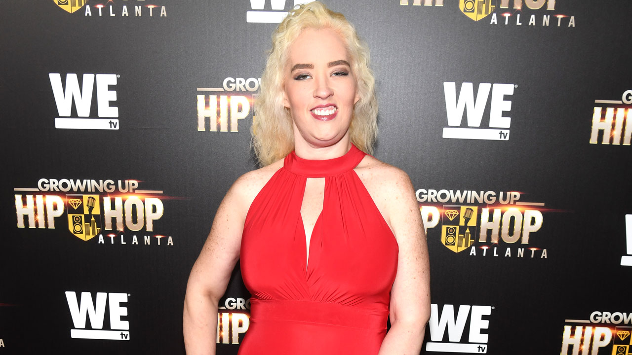 mama june in red dress Mama June Weight Loss Show| Women's Health