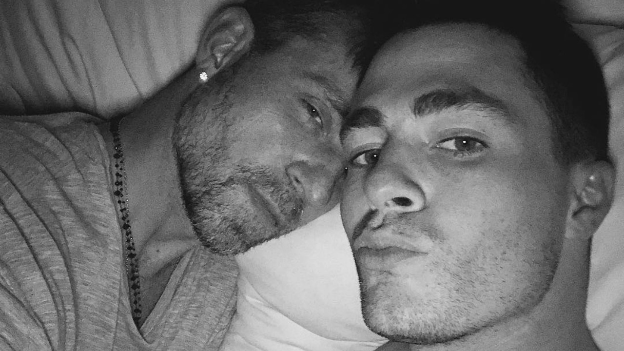 Colton haynes engagement sales ring