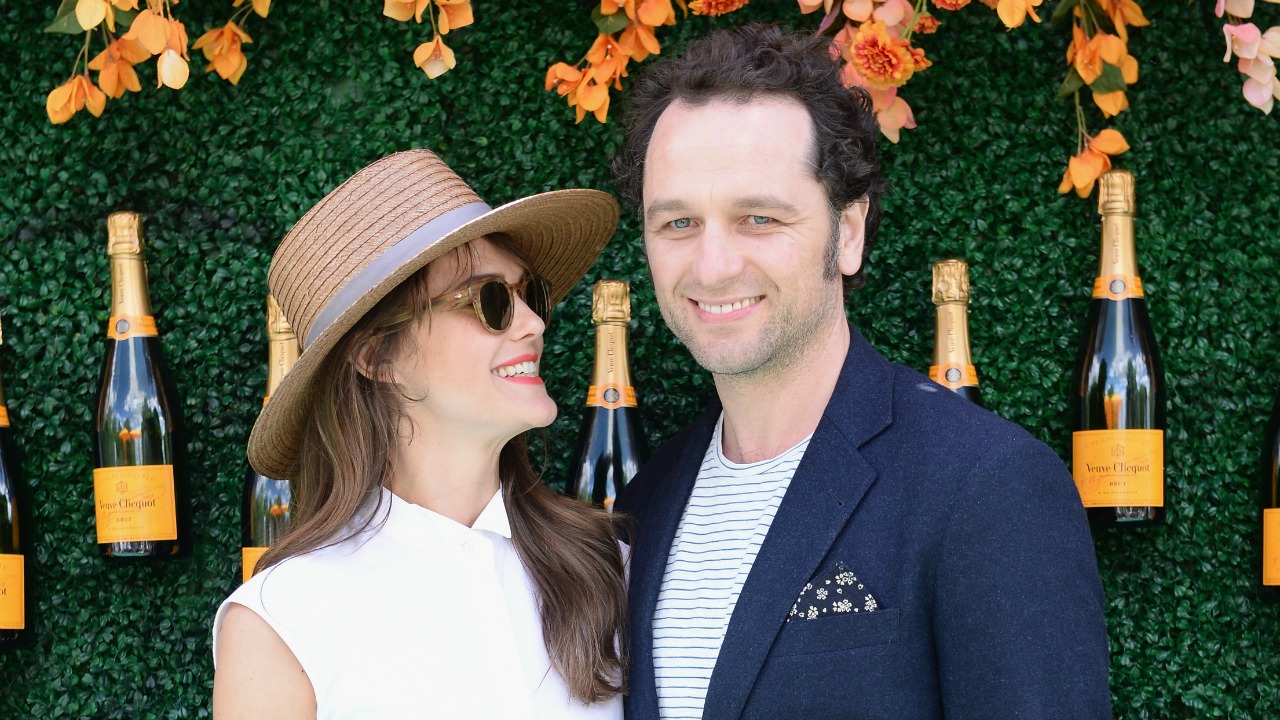 Keri Russell and Matthew Rhys Look So In Love at Veuve Clicquot Polo