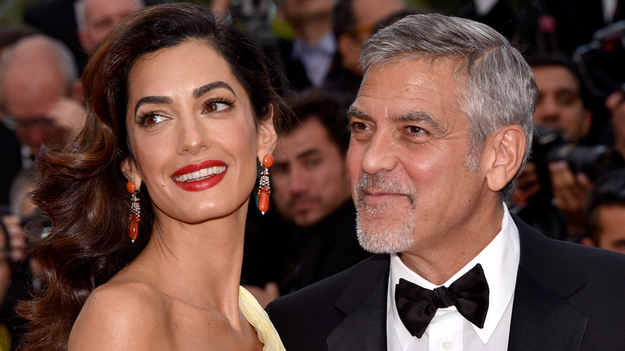 Amal Clooney's Mother and Father Open Up About Baby Twins: 'We Are Over