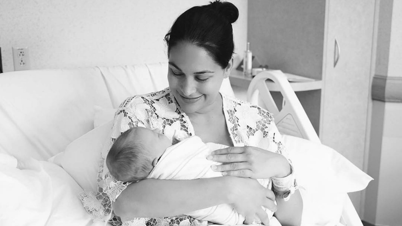 Brie Bella Celebrates Daughter Birdie's First Month 'She's Been So
