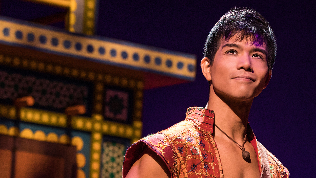 EXCLUSIVE: Broadway Star Telly Leung Transforms Into Aladdin | Whas11.com